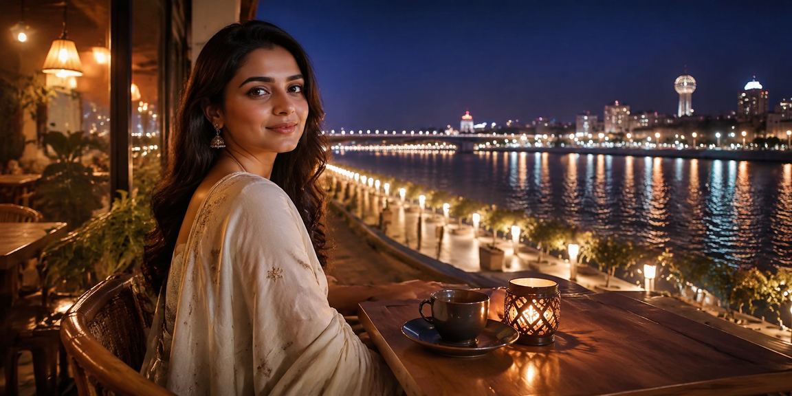 Ahmedabad riverfront casino nightlife